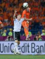 Fussball International Europameisterschaft 2012: Niederlande - Deutschland