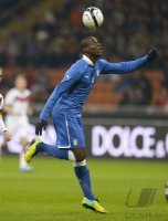 Fussball International Testspiel: Mario BALOTELLI (Italien