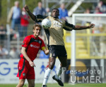 FUSSBALL  Spielszene SSV Reutlingen - 1. FC Kln