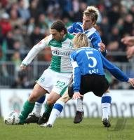 Fussball 1. Bundesliga: Bielefeld - Bremen