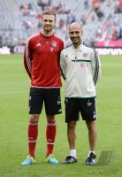 FUSSBALL  1. Bundesliga   2013/2014: Trainingsauftakt FC Bayern Muenchen