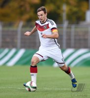 Fussball International U19 Laenderspiel: Deutschland - Schottland