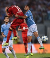 Fussball Champions League Quali 2015/2016: Lazio Rom - Bayer 04 Leverkusen