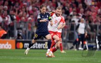 Fussball International CHL 23/24: FC Bayern Muenchen - Real Madrid