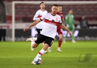 Fussball 1. Bundesliga Saison 21/22: VfB Stuttgart - FC Bayern Muenchen