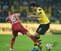 Fussball 1. Bundesliga Saison 14/15: Borussia Dortmund - VfB Stuttgart