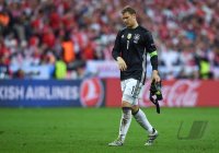 Fussball International Europameisterschaft 2016: Deutschland - Polen