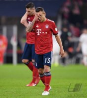 Fussball 1. Bundesliga Saison 18/19: FC Bayern Muenchen - Fortuna Duesseldorf
