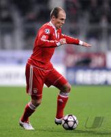 FUSSBALL  International CHL 09/10  Arjen Robben (FCB)