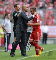 Fussball  1. Bundesliga  13/14: FC Bayern Muenchen - 1. FC Nuernberg