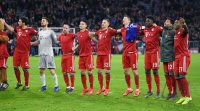 Fussball 1. Bundesliga Saison 18/19: FC Bayern Muenchen - FC Schalke 04