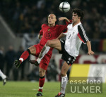 FUSSBALL  Lnderspiel Testpiel Deutschland - Belgien