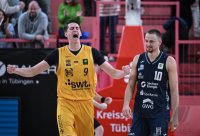 Basketball 2. Bundesliga 24/25: Tigers Tuebingen - Dresden Titans