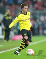 Fussball 1. Bundesliga, Saison 2012/2013:  Mario Goetze (Borussia Dortmund)