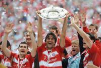 Fussball 1. Bundesliga: 07/08  Bayern Muenchen - Hertha BSC Berlin