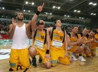 Basketball 1. Bundesliga  06/07 Walter Tigers Tuebingen - Oldenburg