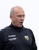 Fussball Regionalliga Sued 2012/2013:  Trainer Norbert Schlegel (SpVgg Bayern Hof)