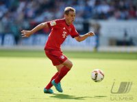 Fussball 1. Bundesliga Saison 15/16: TSG 1899 Hoffenheim - FC Bayern Muenchen