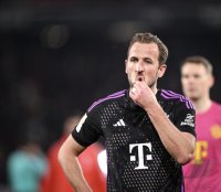 Fussball 1. Bundesliga 23/24: SC Freiburg - FC Bayern Muenchen
