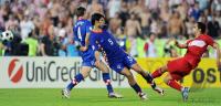 FUSSBALL EURO 2008: Kroatien - Tuerkei