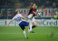 FUSSBALL  International CHL 09/10 : AC Mailand - Manchester United