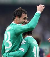 Fussball 1. Bundesliga: Bremen - Berlin