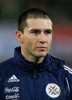 Fussball WM  2010  Qualifikation:  Antolin Alcaraz Viveros (Paraguay)