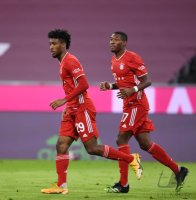 Fussball 1. Bundesliga Saison 20/21: FC Bayern Muenchen - SV Werder Bremen