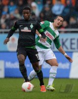 Fussball 1. Bundesliga : SpVgg Greuther Fuerth - SV Werder Bremen