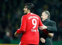 Fussball DFB Pokalfinale 2008: Borussia Dortmund - FC Bayern Muenchen