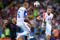 FUSSBALL WM 2018 Vorrunde Island - Kroatien