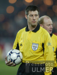 FUSSBALL CHL   FC Basel - Juve  Schiedsrichter Wolfgang Stark (GER)