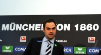 2. Fussball Bundesliga: 1860 Muenchen Pressekonferenz