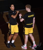 Basketball 2. Bundesliga  20/21 Testspiel: Tigers Tuebingen - VfL Kirchheim Knights