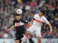 FUSSBALL 1. BUNDESLIGA: VfB Stuttgart - Hertha BSC Berlin