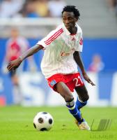 FUSSBALL 1 BUNDESLIGA, Hamburger SV: PITROIPA Einzelaktion