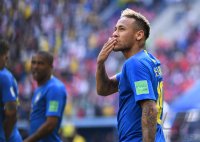 FUSSBALL WM 2018 Vorrunde Brasilien - Costa Rica