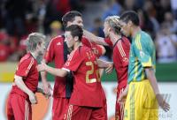 Internationales Freundschaftsspiel: Deutschland - Suedafrika