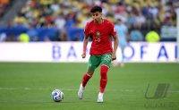 Fussball WM 2026 Vorrunde: Brasilien - Marokko