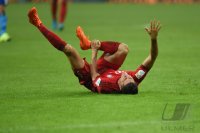 Fussball 1. Bundesliga Saison 2015/2016: FC Bayern Muenchen - Hamburger SV