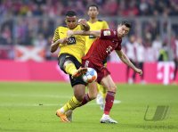 Fussball 1. Bundesliga Saison 21/22: Borussia Dortmund - FC Bayern Muenchen