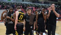 Basketball 1. Bundesliga 17/18 Hauptrunde: Walter Tigers Tuebingen - EWE Baskets Oldenburg