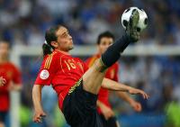 FUSSBALL EURO 2008: Spanien, Garcia