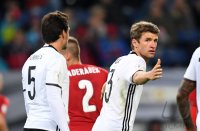 Fussball International WM Qualifikation: Deutschland - Tschechien