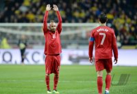 Fussball WM Qualifikation 2014 Playoff: JUBEL Cristiano Ronaldo (Portugal)