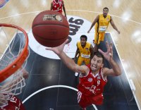 Basketball 1. Bundesliga 2012/2013 Testspiel:  Walter Tigers Tuebingen - FC Bayern Muenchen