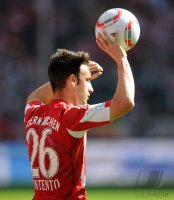 Fussball 1. Bundesliga : Diego Contento (FC Bayern Muenchen)
