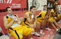 Basketball 1. Bundesliga 2005/2006 Walter Tigers Tuebingen - Alba Berlin Walter Tigers - Alba