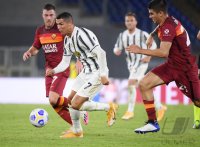 FUSSBALL SERIE A 2020/2021: AS Rom - Juventus Turin