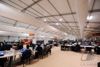 FUSSBALL WM 2010, VORRUNDE: Pressezentrum in Johannesburg